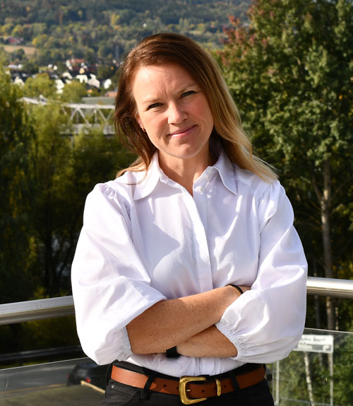 Close up headshot of Vipo employee, Isabelle Stromme