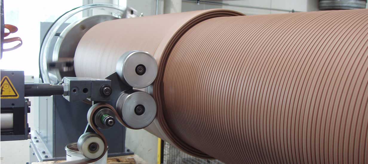 Vikotherm® R2 insulation material, for piping and forming part of the Åsgard subsea compression system.