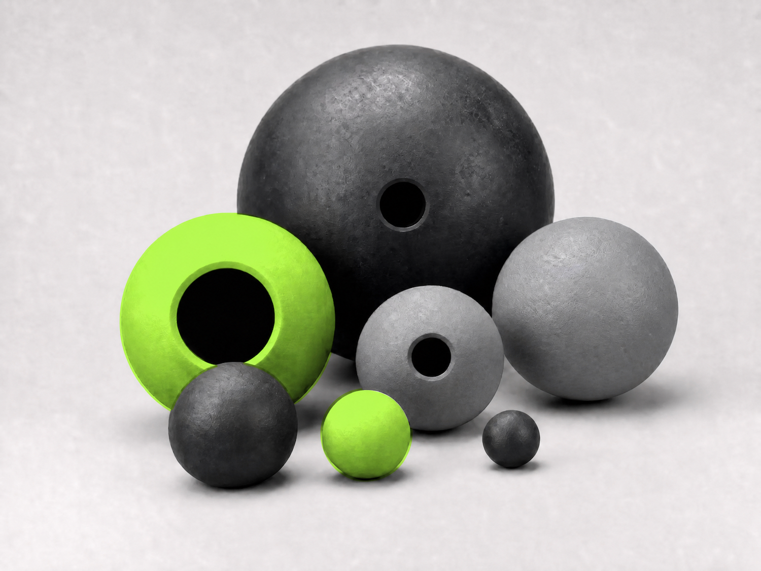 Rubber Balls