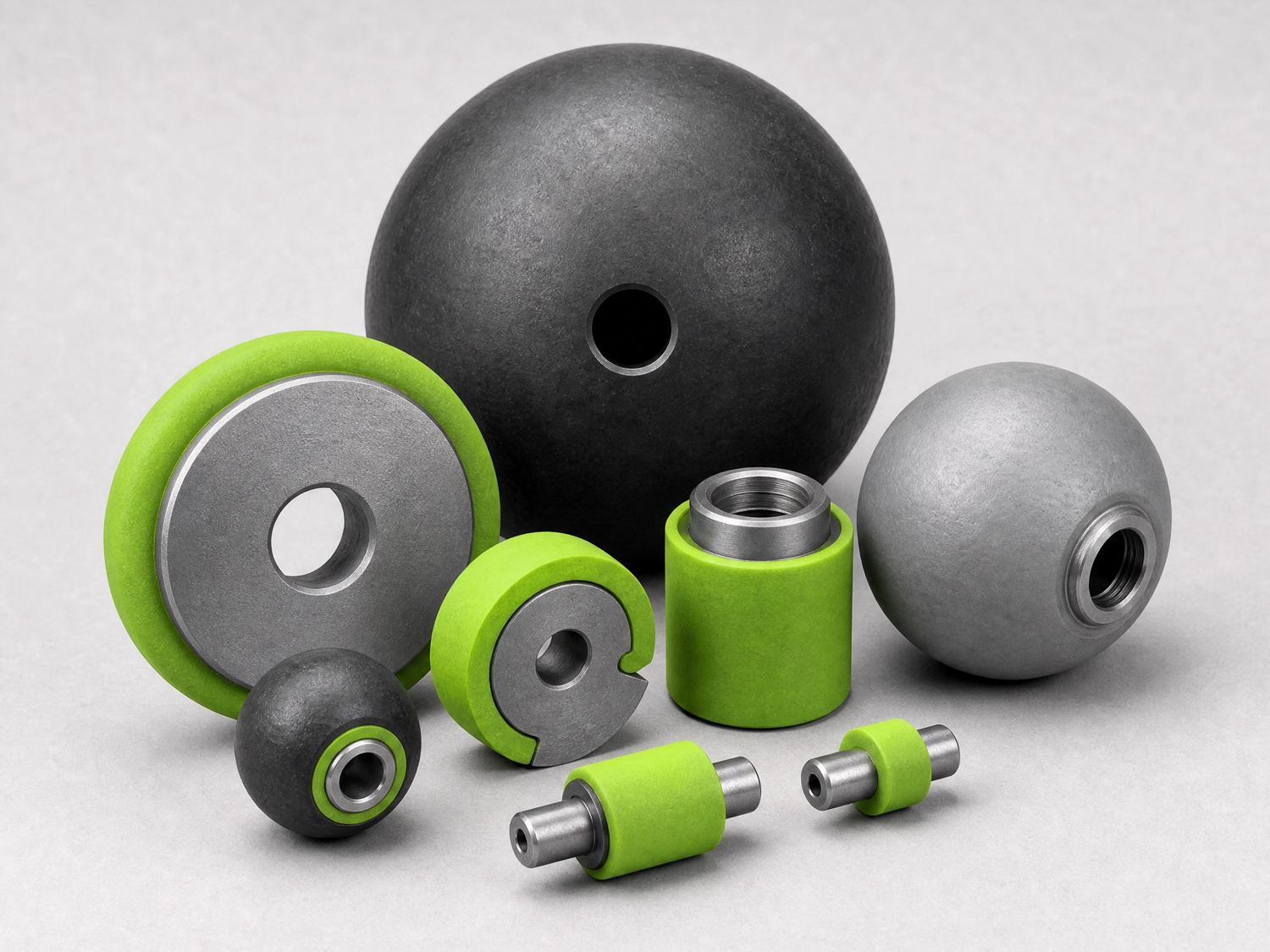 Rubber Bonding to Metal